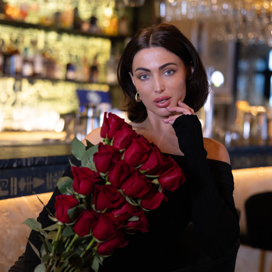 Exclusive Fresh Roses UK | Luxury Red Rose Box Gift