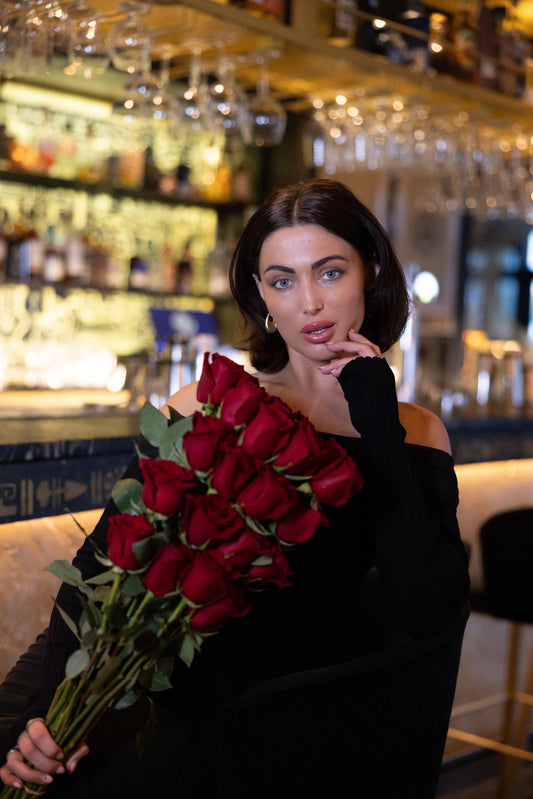 Exclusive Fresh Roses UK | Luxury Red Rose Box Gift